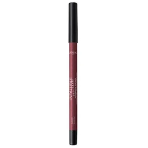 L'OREAL - Infallible Pro-Last Waterproof Pencil Eyeliner Burgundy - 0.042 oz (1.1 g)