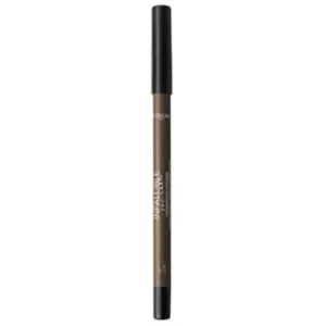 L'OREAL - Infallible Pro-Last Waterproof Pencil Eyeliner Ivy - 0.042 oz (1.1 g)
