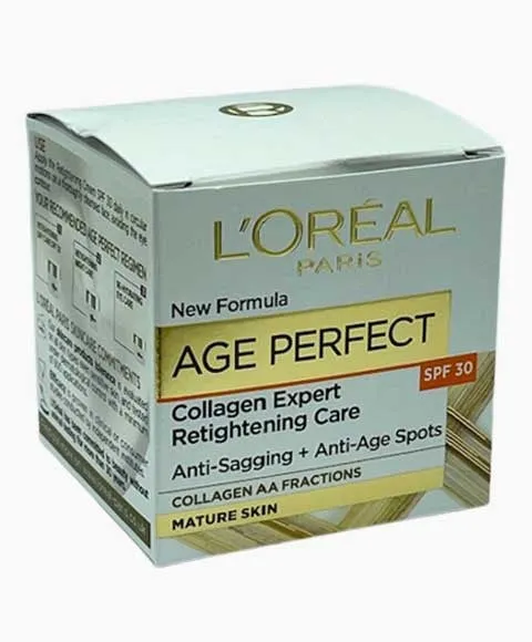 Loreal Paris  Collagen Expert Retightening Care With SPF 30
