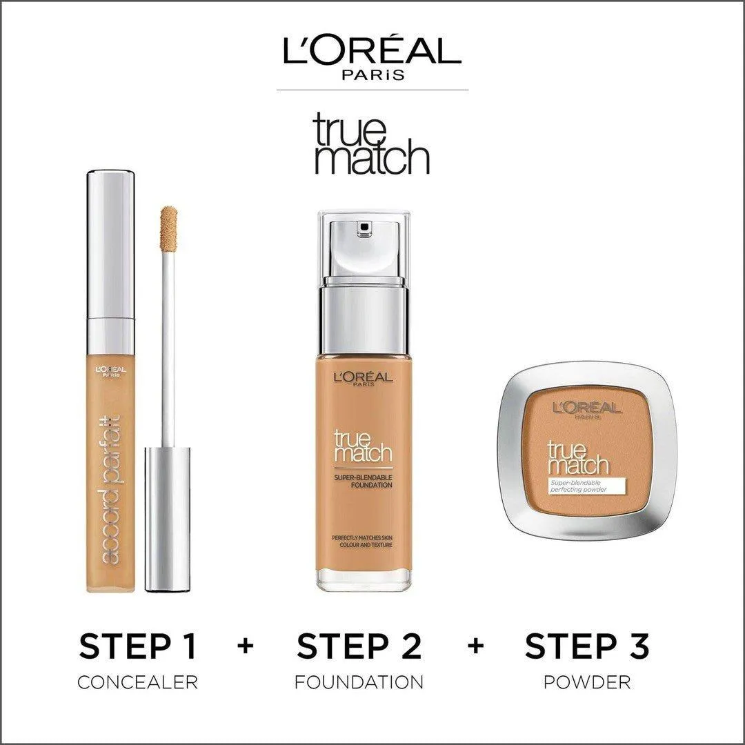 L'Oreal True Match Liquid Foundation 6.5.W Golden Toffee