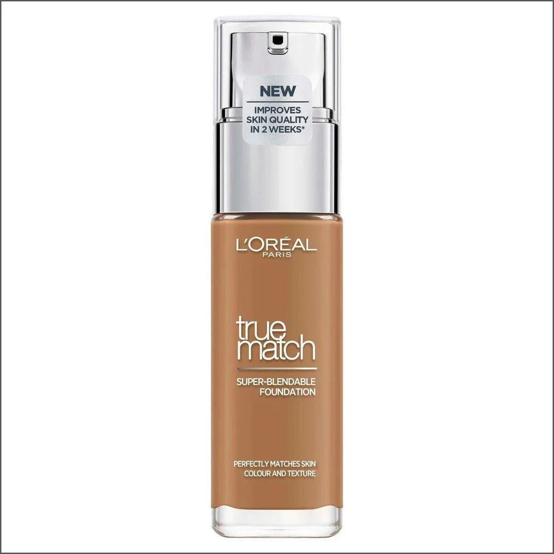 L'Oreal True Match Liquid Foundation 6.5.W Golden Toffee