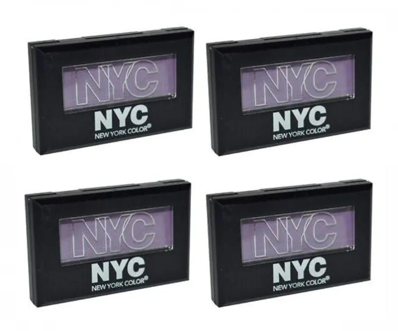Lot of 4 N.y.c. / Nyc City Mono Eyeshadow #910 in Vogue