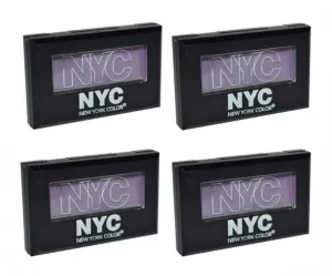 Lot of 4 N.y.c. / Nyc City Mono Eyeshadow #910 in Vogue