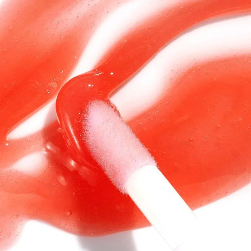 Lottie London Plumped AF, Sheer Plumping Lip Gloss, Peach Please, 0.14 fl oz