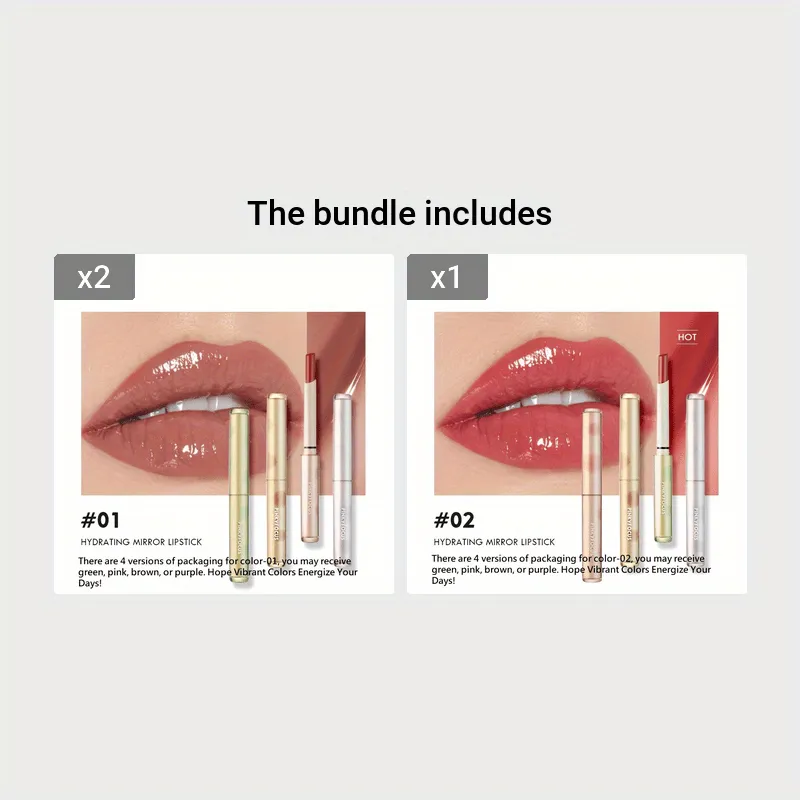 Luscious Luxe Hydrating Lipstick