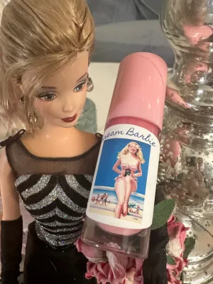 LUSH LIPS Dream Barbie moisturizing lipgloss and lipstick color in one