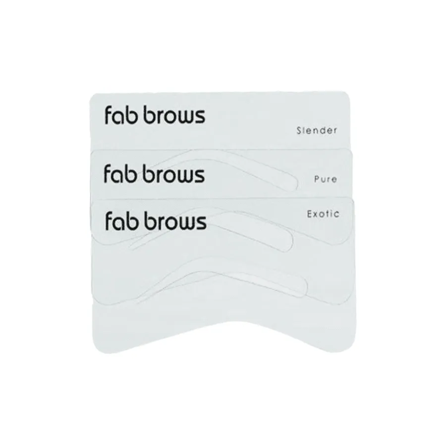 Lux Eyebrow Stencils