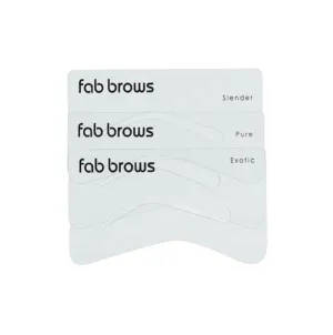 Lux Eyebrow Stencils