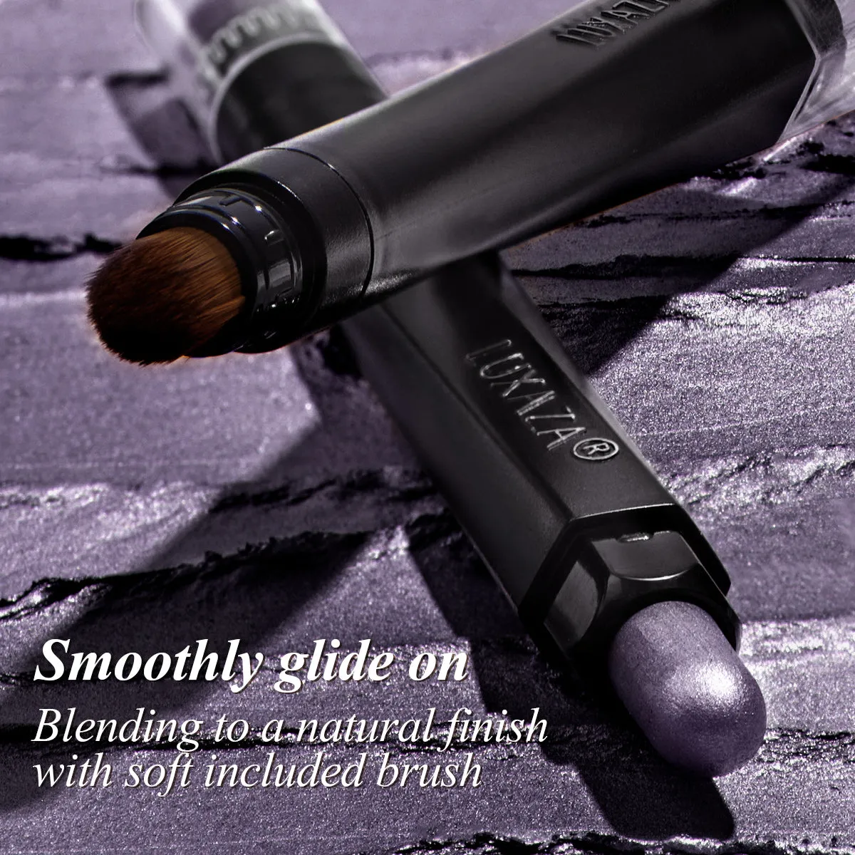 Luxaza - Christmas Eyeshadow Stick Set (3pcs) - Winter Twilight【Limited Edition】