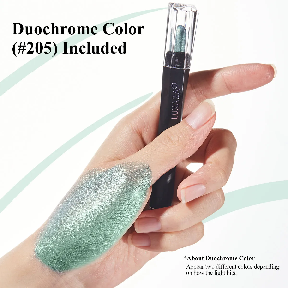 Luxaza - Christmas Eyeshadow Stick Set (3pcs) - Winter Twilight【Limited Edition】