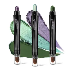 Luxaza - Christmas Eyeshadow Stick Set (3pcs) - Winter Twilight【Limited Edition】
