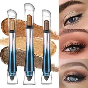LUXAZA Goddess Sceptre Eyeshadow Stick (3pcs) - Champagne Brown