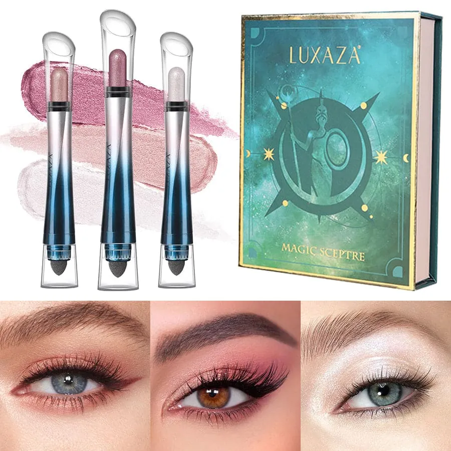 LUXAZA Goddess Sceptre Eyeshadow Stick (3pcs) - Pink