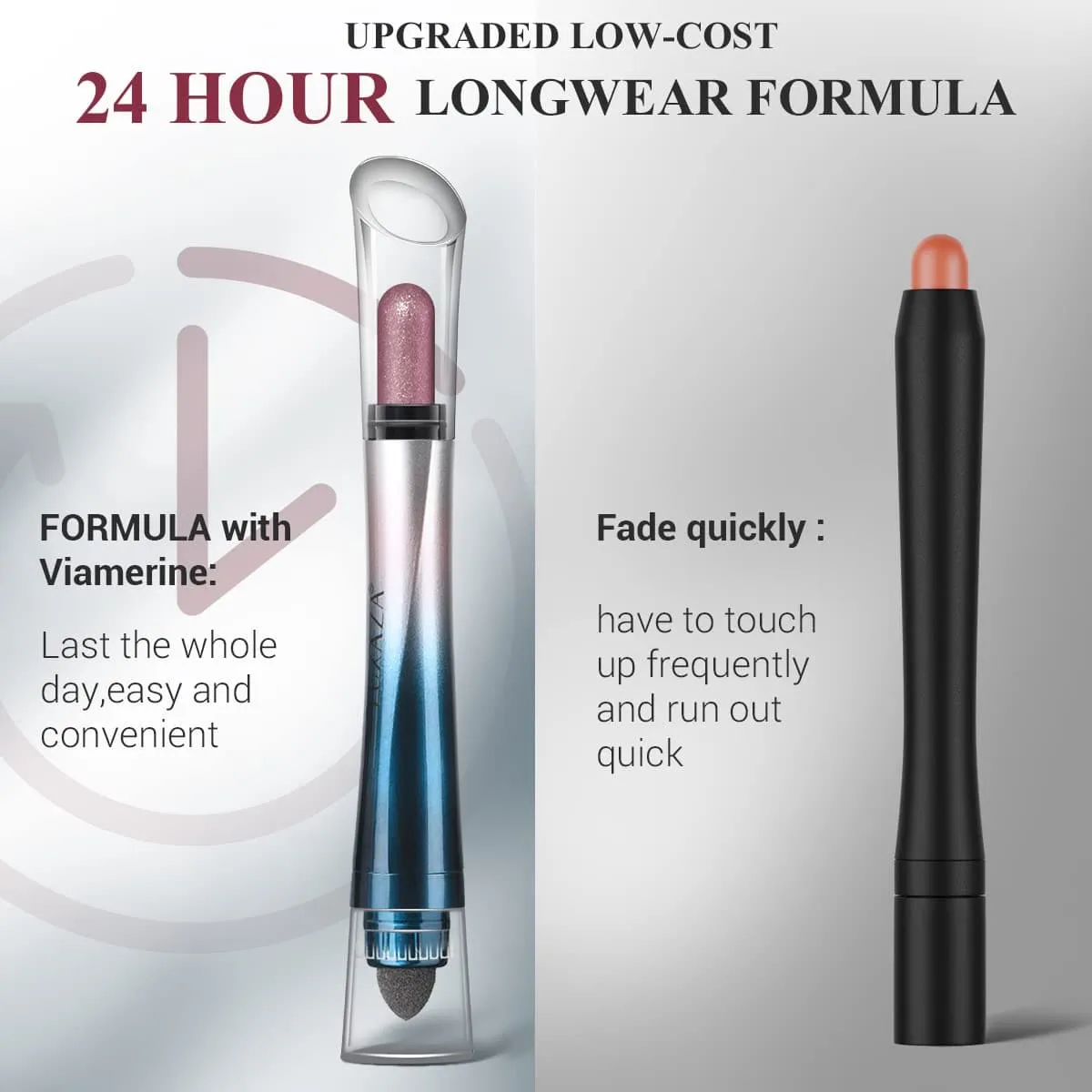 LUXAZA Goddess Sceptre Eyeshadow Stick (3pcs) - Pink