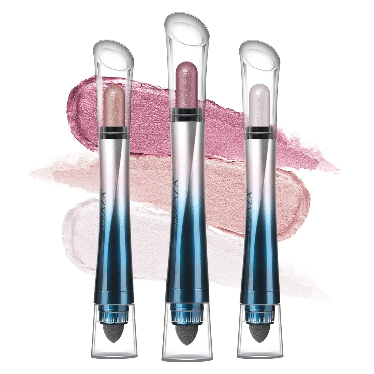 LUXAZA Goddess Sceptre Eyeshadow Stick (3pcs) - Pink