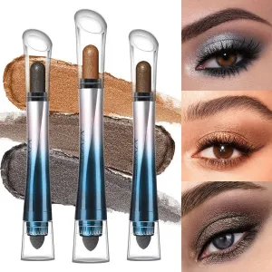 LUXAZA Goddess Sceptre Eyeshadow Stick (3pcs)  - Smoky Brown