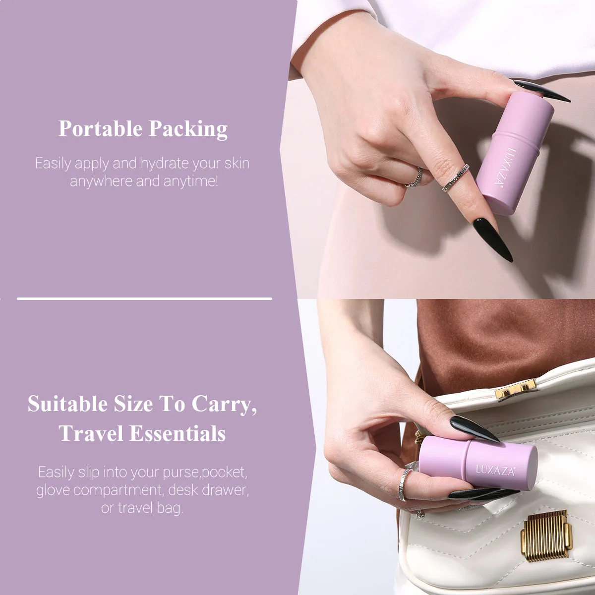 LUXAZA Multi Makeup Stick(4pcs) - Berry Set【US ONLY】