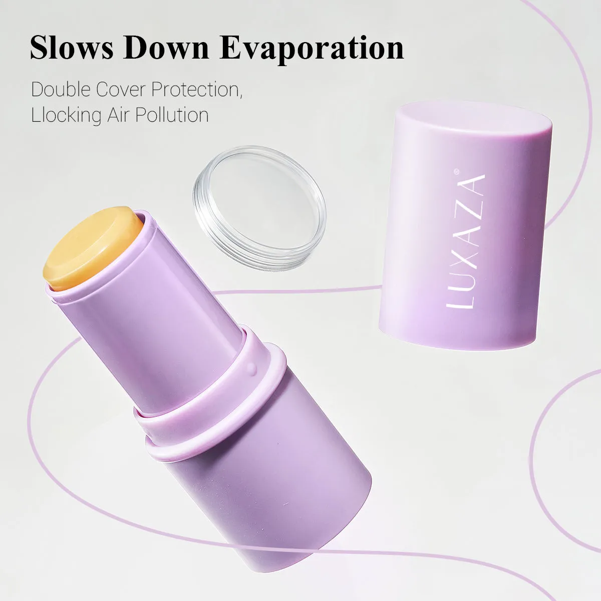 LUXAZA Multi Makeup Stick(4pcs) - Berry Set【US ONLY】