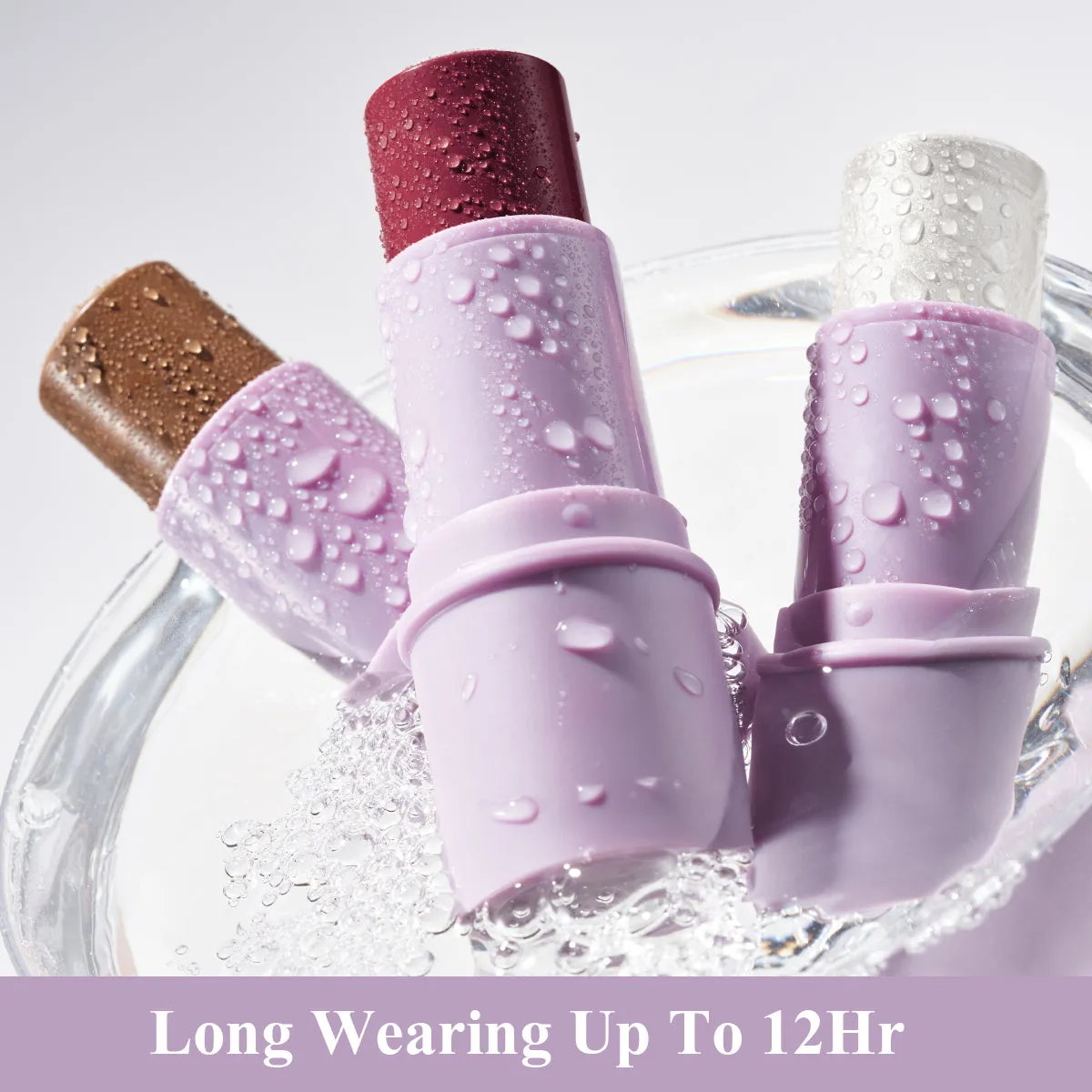 LUXAZA Multi Makeup Stick(4pcs) - Berry Set【US ONLY】