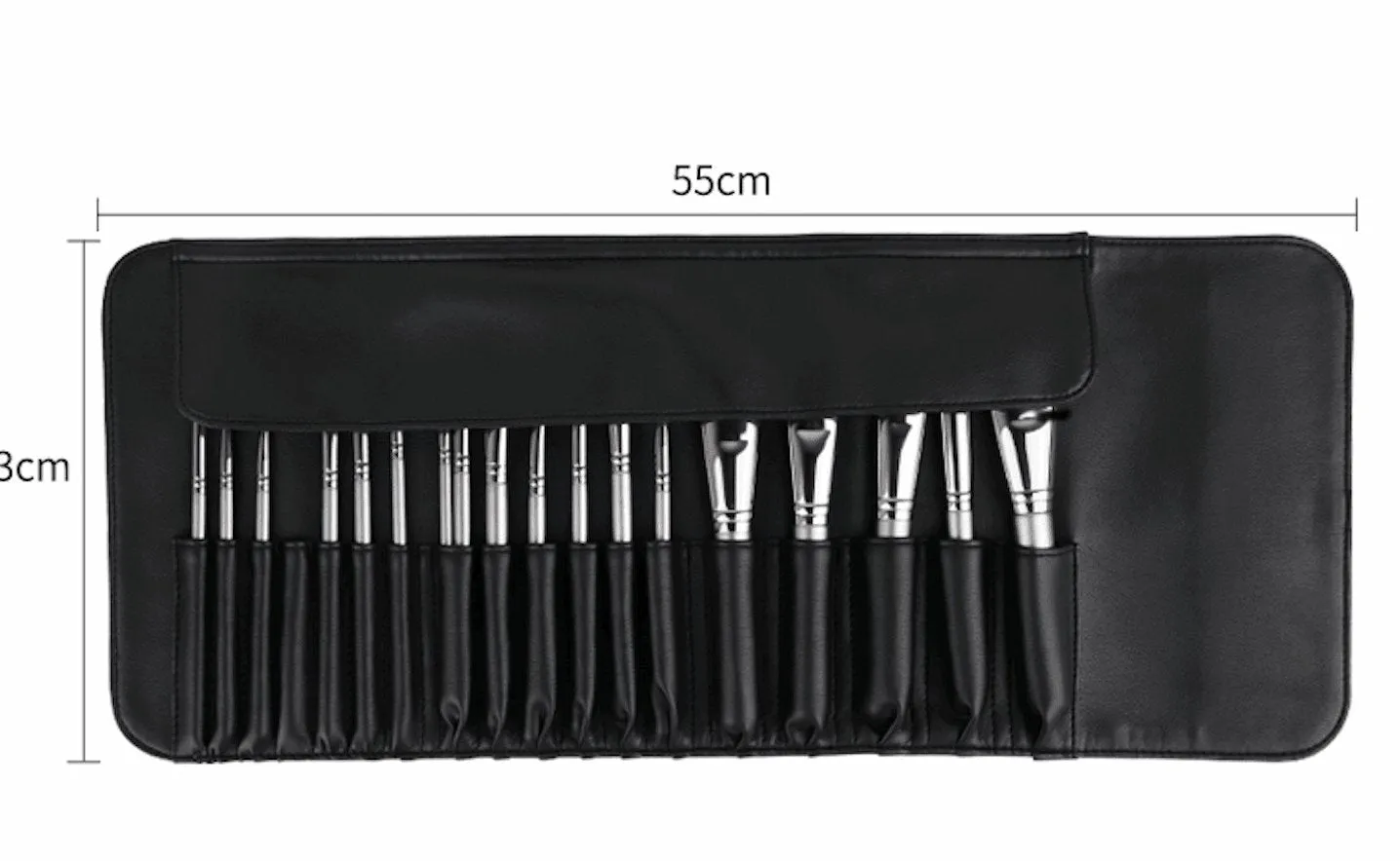 Luxury HMU Makeup Brush Kit for Flawless Beauty Applications