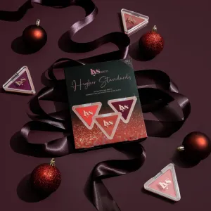Lys Beauty HIGHER STANDARD 3PC SATIN MATTE CREAM BLUSH SET