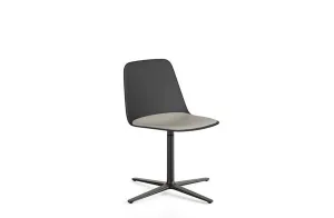 Maarten Plastic Chair - Flat Swivel