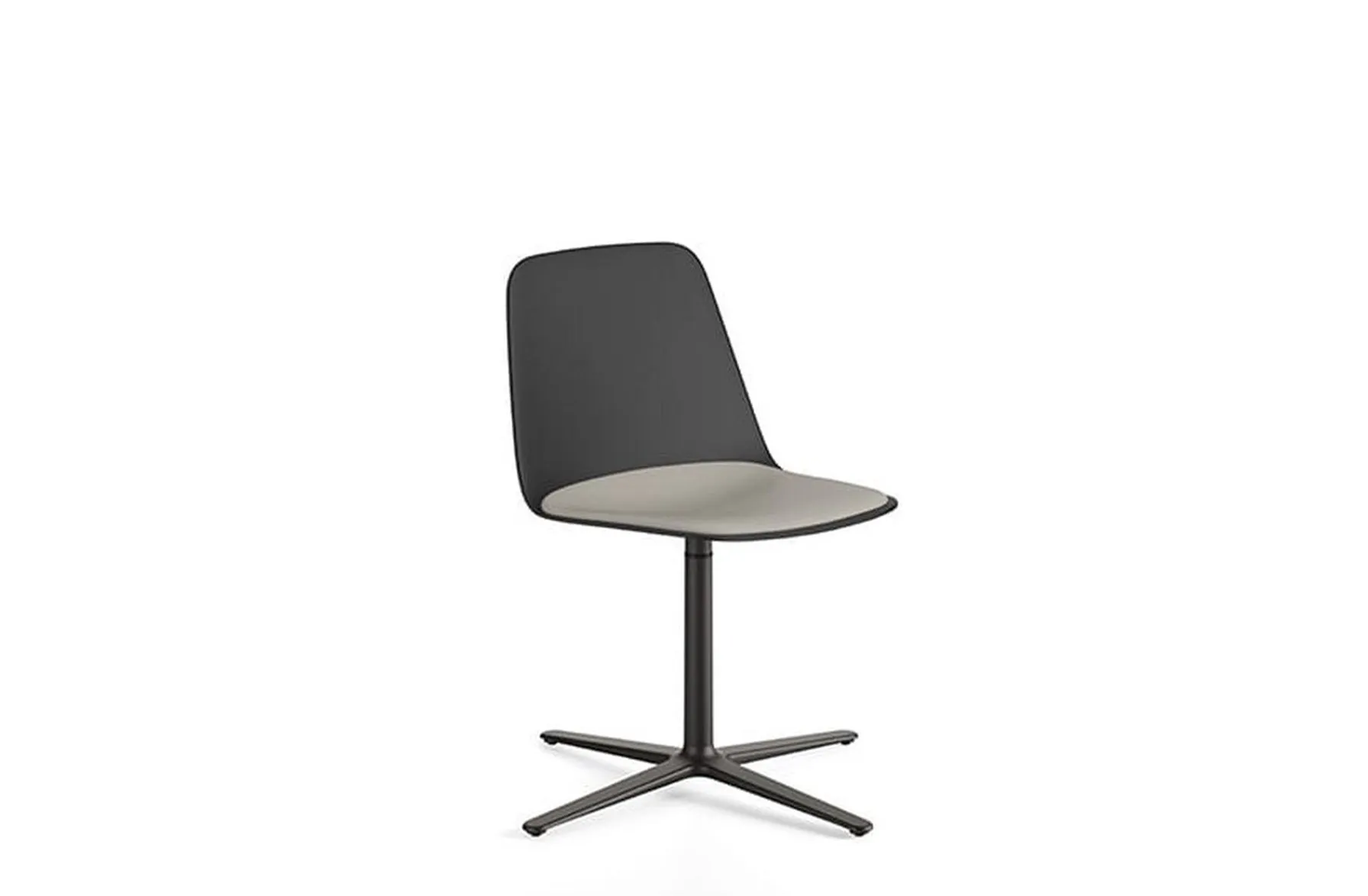 Maarten Plastic Chair - Flat Swivel