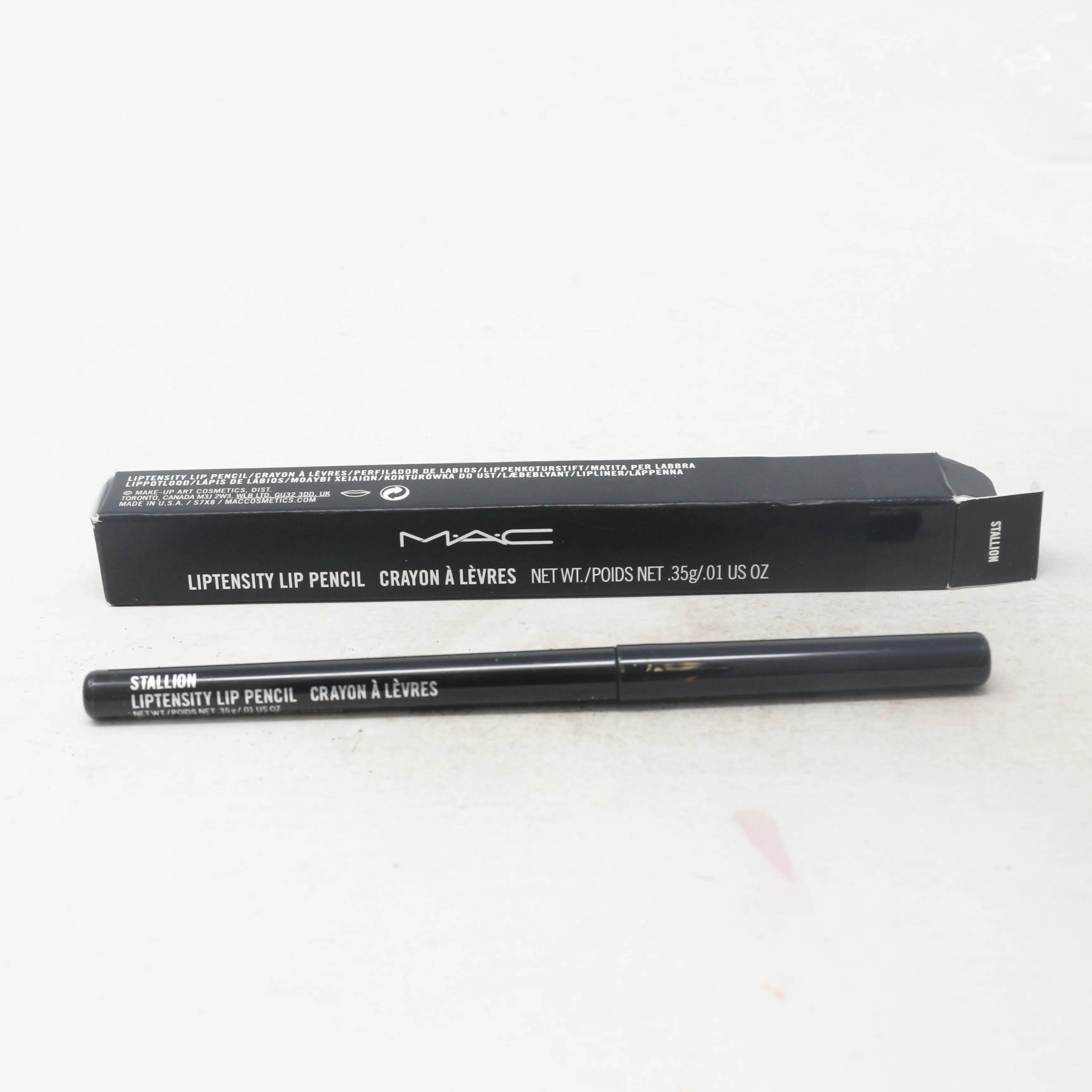 Mac Liptensity Lip Pencil  0.01oz/0.35g New With Box