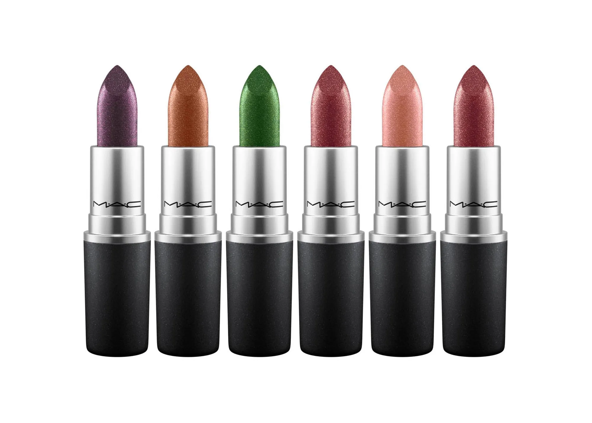 Mac Metallic Lipstick  0.10oz/3g New In Box