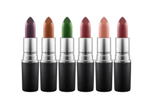 Mac Metallic Lipstick  0.10oz/3g New In Box