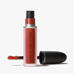MAC - power Kiss Liquid lipcolour -  DEVOTED TO CHILI ( without box )