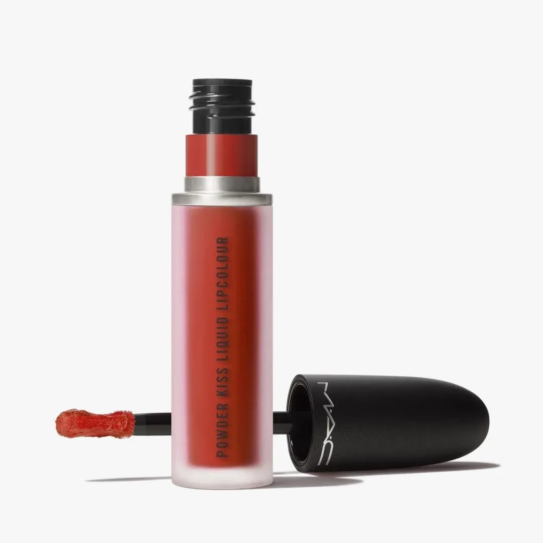 MAC - power Kiss Liquid lipcolour -  DEVOTED TO CHILI ( without box )