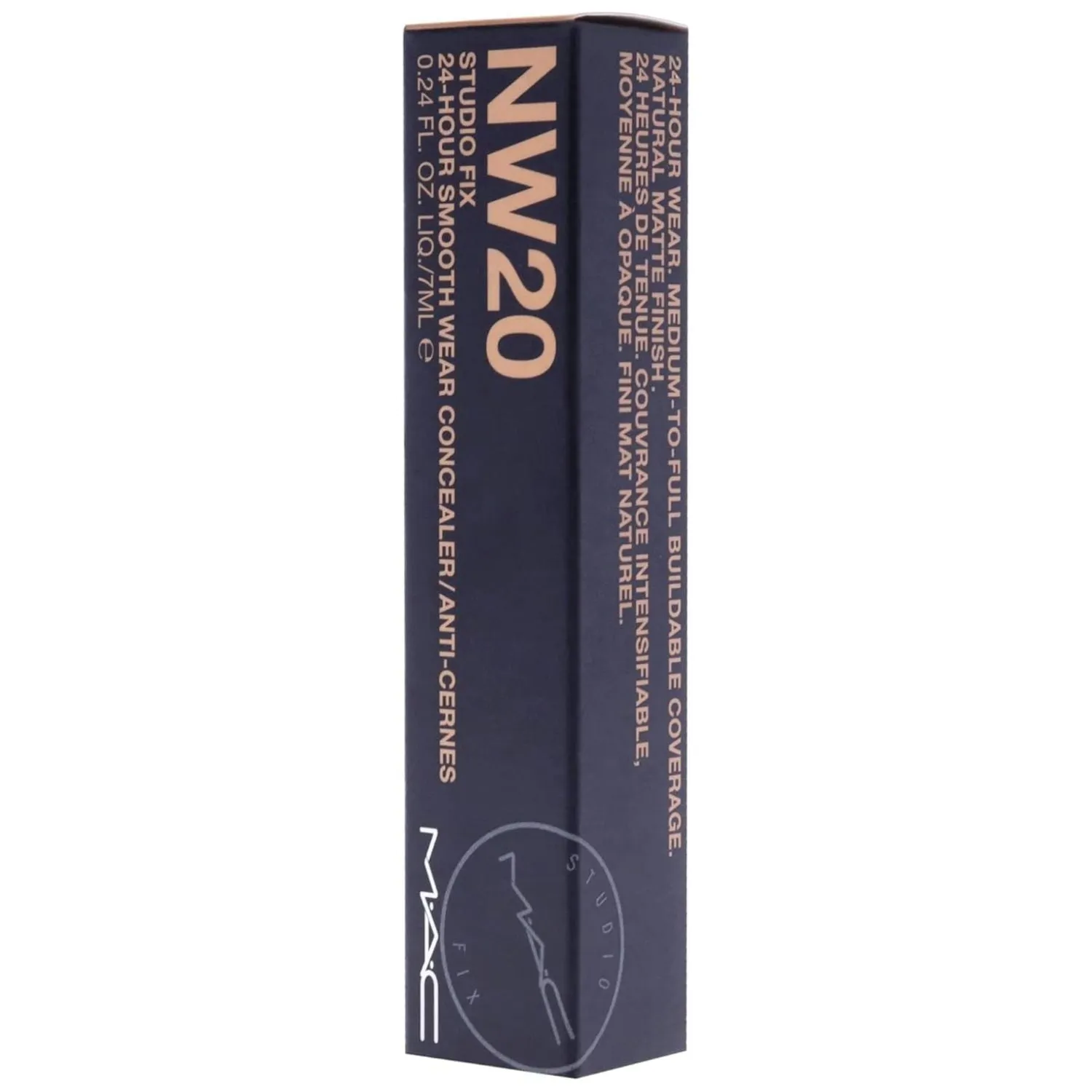 MAC Studio Fix 24 Hour Smooth Wear Concealer NW20 Rosy Beige 0.24 oz