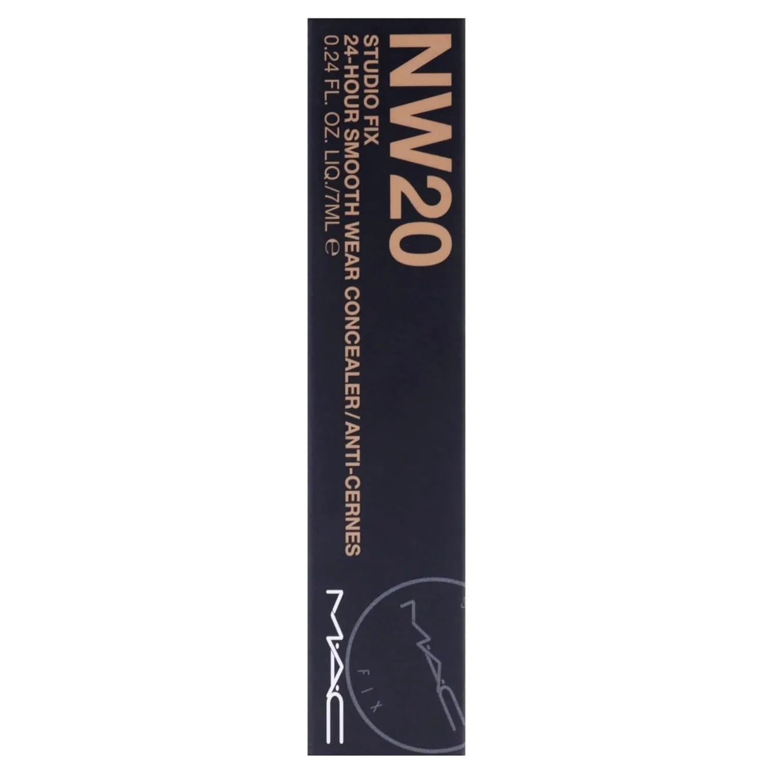 MAC Studio Fix 24 Hour Smooth Wear Concealer NW20 Rosy Beige 0.24 oz
