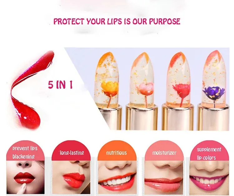 Magic Color Changing Moisturizing Lip Gloss