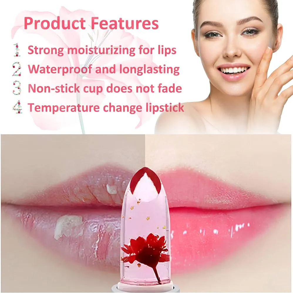 Magic Color Changing Moisturizing Lip Gloss