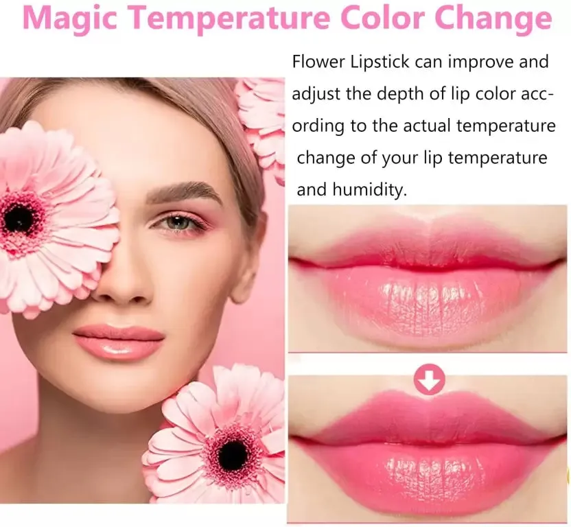 Magic Color Changing Moisturizing Lip Gloss