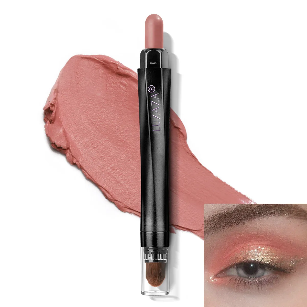 Magic Color Eyeshadow Stick-#159-Spiced Coral