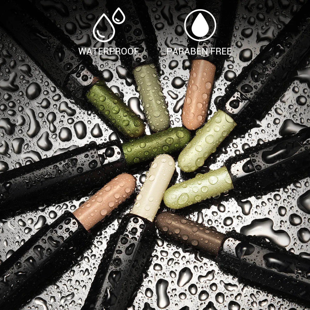 Magic Color Eyeshadow Stick (6pcs) - Fireflies Light【US ONLY】