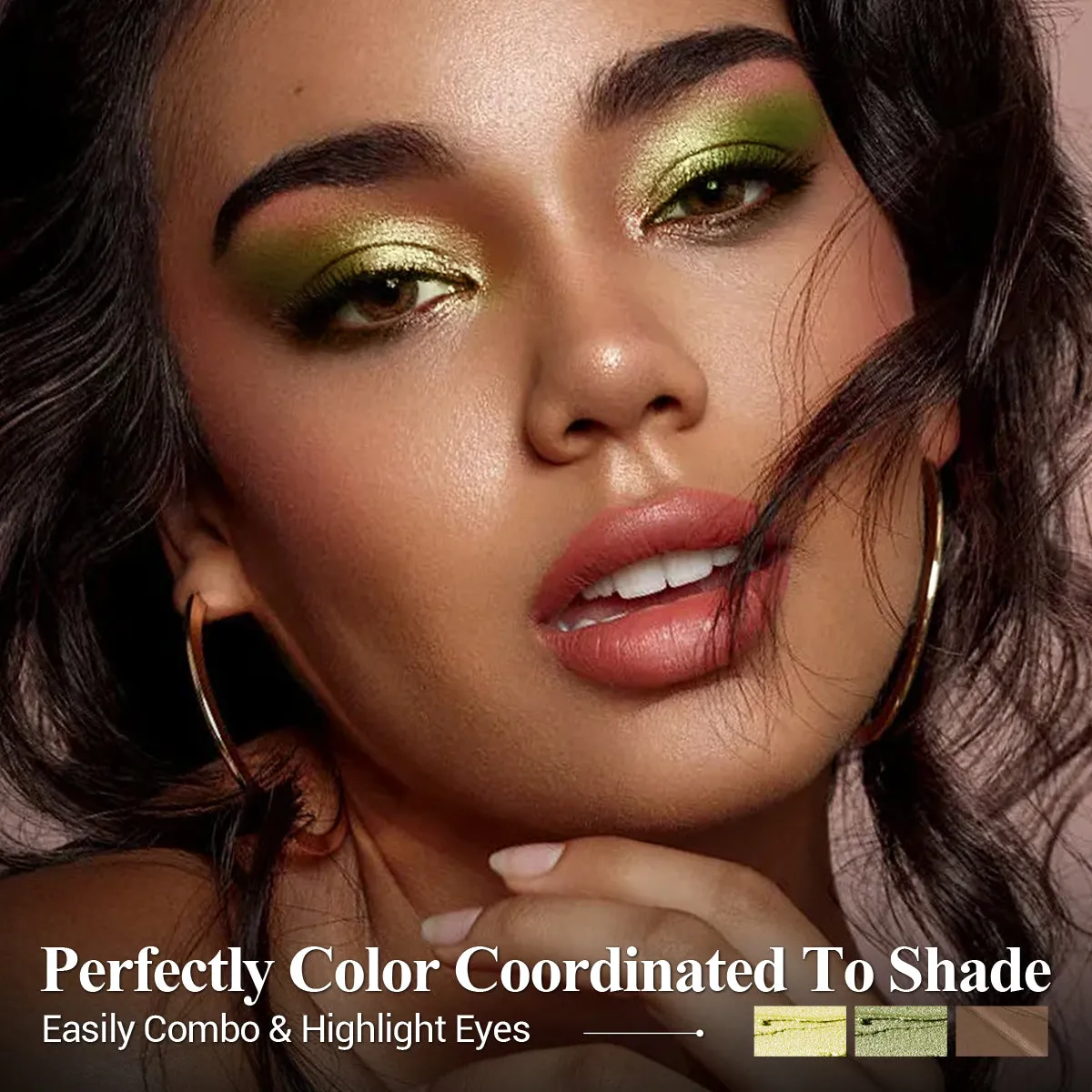 Magic Color Eyeshadow Stick (6pcs) - Fireflies Light【US ONLY】