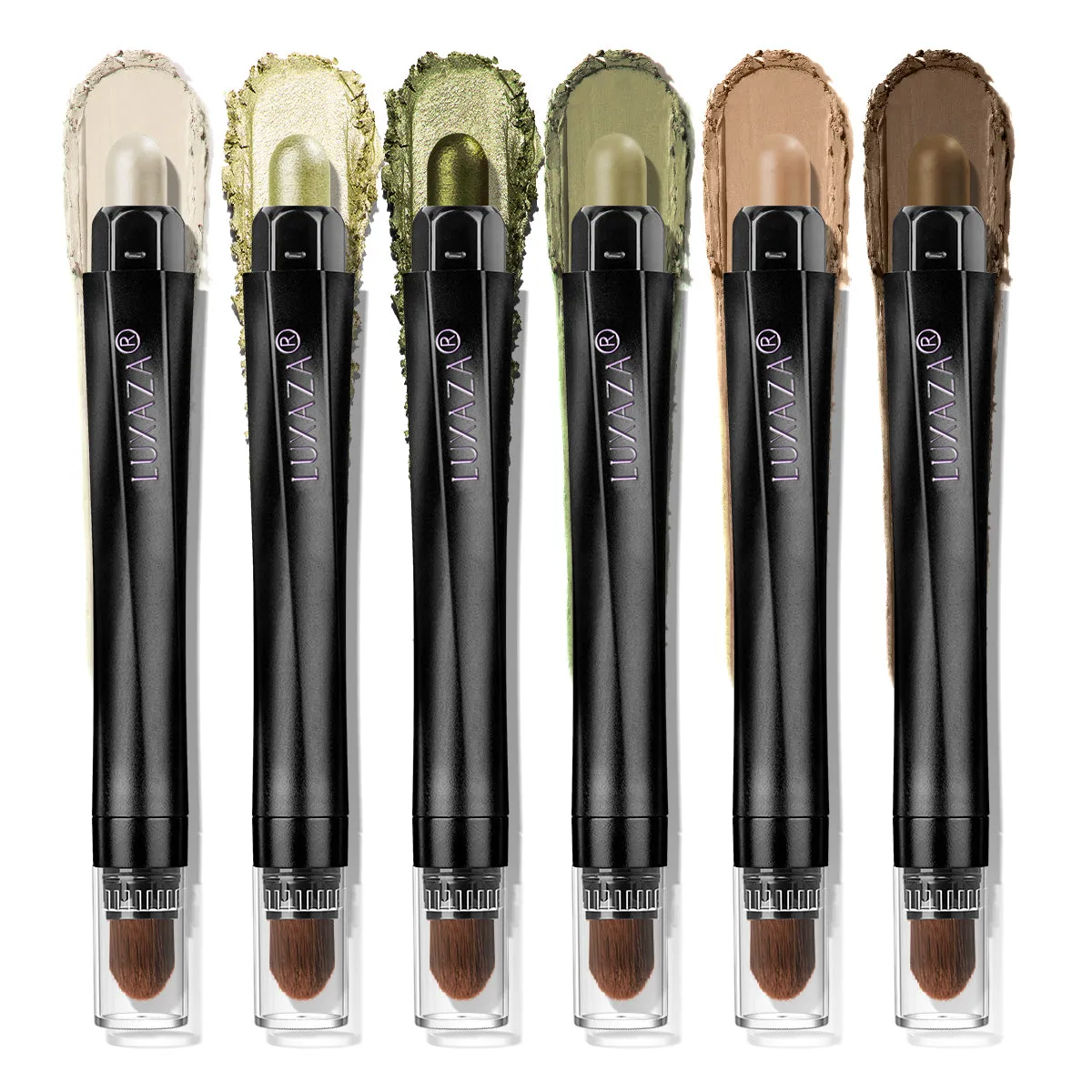 Magic Color Eyeshadow Stick (6pcs) - Fireflies Light【US ONLY】