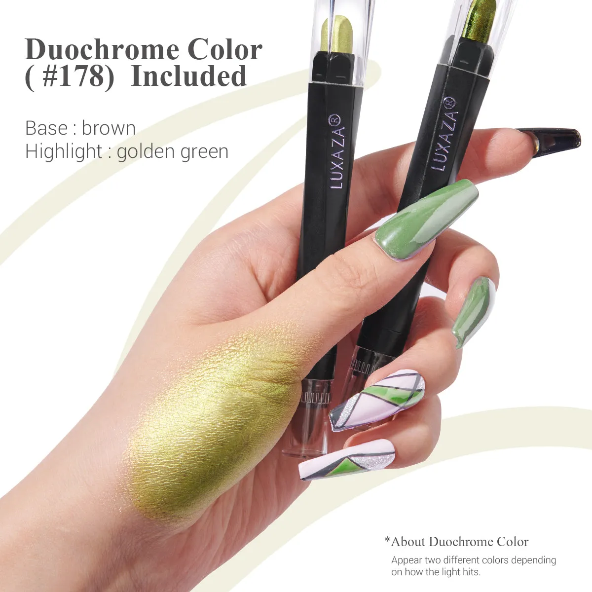 Magic Color Eyeshadow Stick (6pcs) - Fireflies Light【US ONLY】