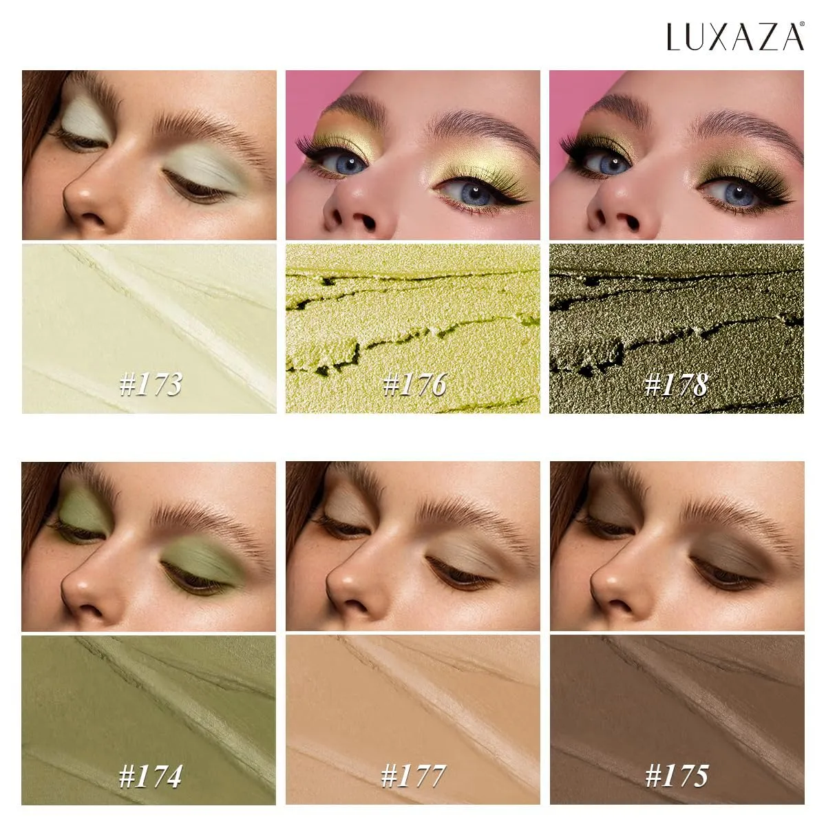Magic Color Eyeshadow Stick (6pcs) - Fireflies Light【US ONLY】