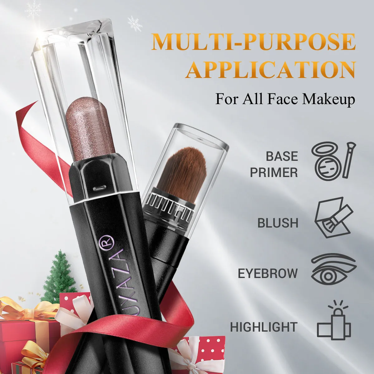 Magic Color Eyeshadow Stick (6pcs)-Neutral Khaki【US ONLY】