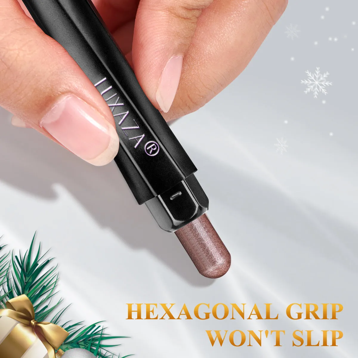 Magic Color Eyeshadow Stick (6pcs)-Neutral Khaki【US ONLY】