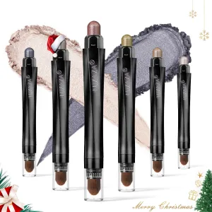 Magic Color Eyeshadow Stick (6pcs)-Neutral Khaki【US ONLY】