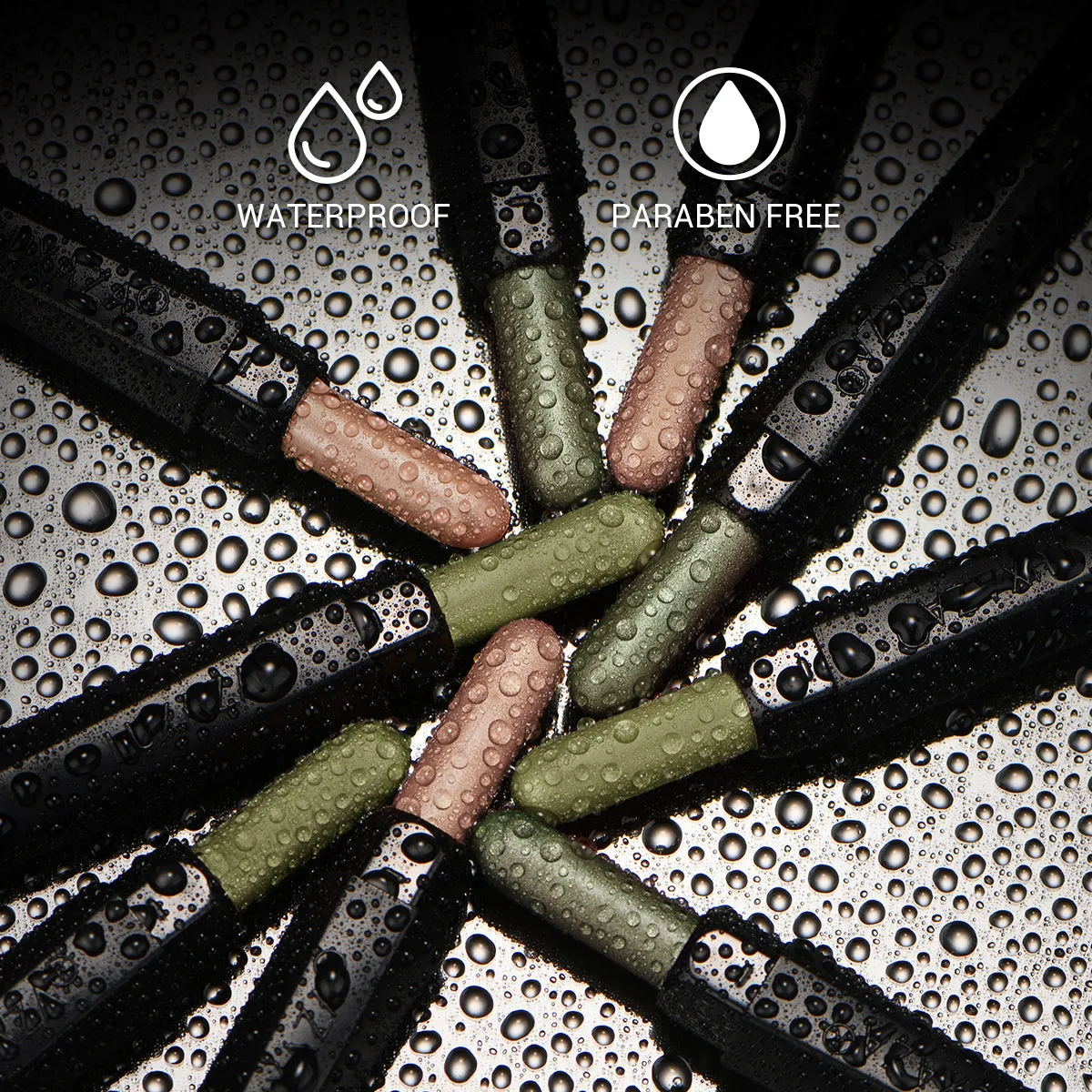 Magic Color Eyeshadow Stick Set (3pcs) - Forest Spirit