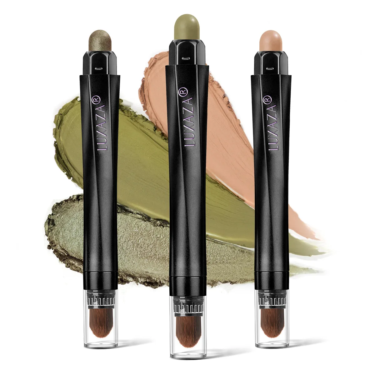 Magic Color Eyeshadow Stick Set (3pcs) - Forest Spirit