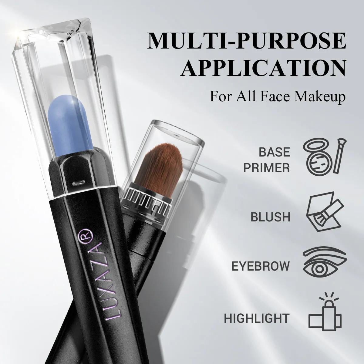 Magic Color Eyeshadow Stick Set (3pcs) - Ocean Star
