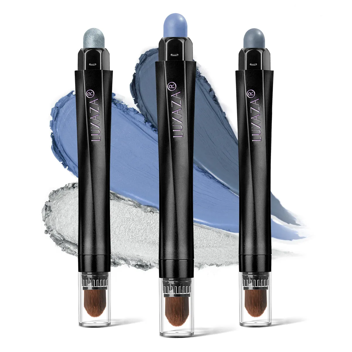 Magic Color Eyeshadow Stick Set (3pcs) - Ocean Star